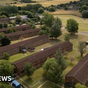 10,000 homes on ex-military bases were never built