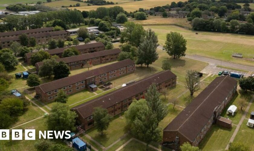 10,000 homes on ex-military bases were never built