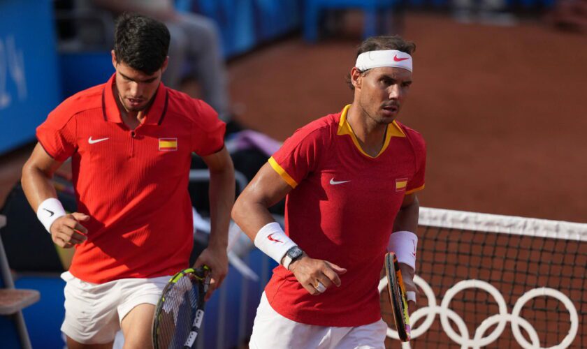 Rafael Nadal et Carlos Alcaraz aux JO : déjà de retour, à quelle heure et sur quelle chaîne suivre le quart de finale ?