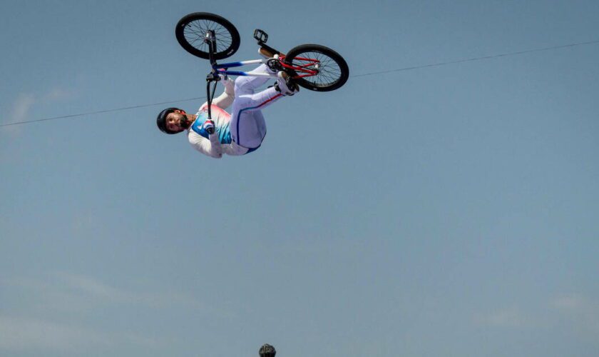 JO de Paris 2024 : au milieu de l’hécatombe au BMX freestyle, Anthony Jeanjean décroche le bronze