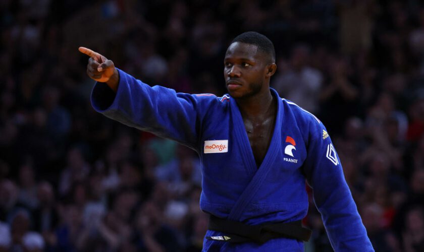 JO de Paris 2024 : en judo, Maxime-Gaël Ngayap Hambou rafle la médaille de bronze chez les -90 kg