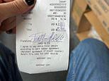 Gay waiter brought to tears when bigot customer left atrocious message on receipts instead of a tip reveals the incredible twist