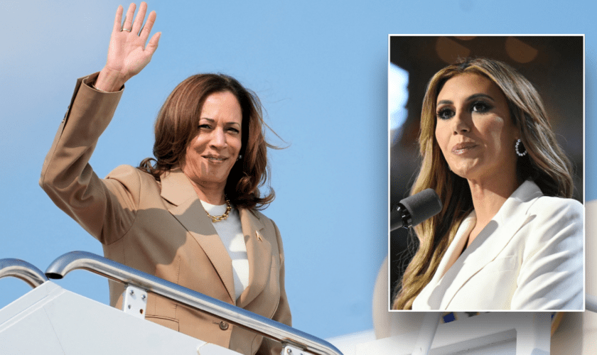 Alina Habba accuses Kamala Harris of 'committing a crime,' covering up Biden's health