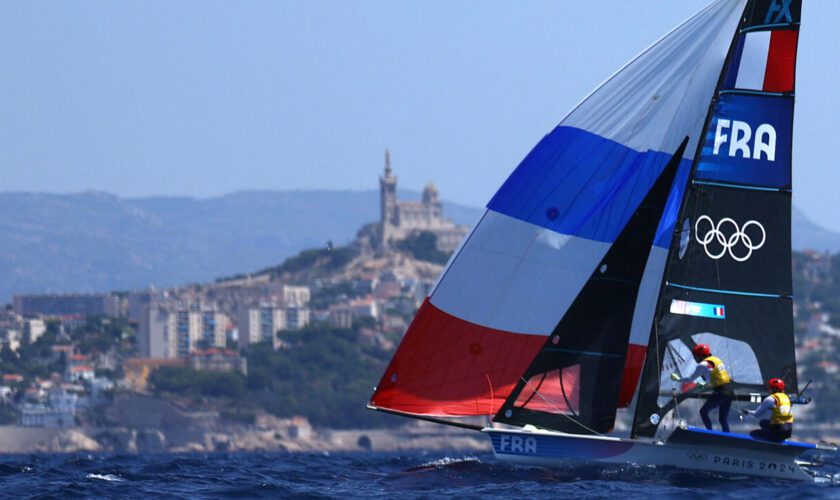 🔴 JO 2024 jour 6 en direct : voile, kayak, escrime... la France rêve encore de médailles d'or