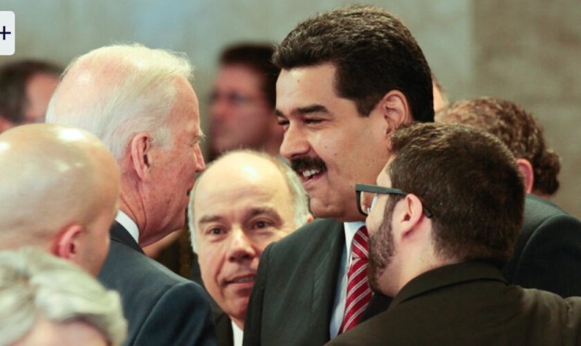 Wahlbetrug in Venezuela: Good Cop Biden, Bad Cop Trump