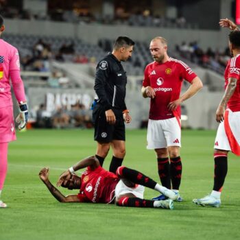 Manchester United lose two more players to injury on pre-season tour