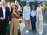 Meghan Markle wears clothing from smaller design houses that's 'not possible to alter' while being 'too controversial' for bigger fashion brands, experts claim