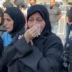 Hundreds mourn children killed in Beirut blast as border violence threatens to spiral