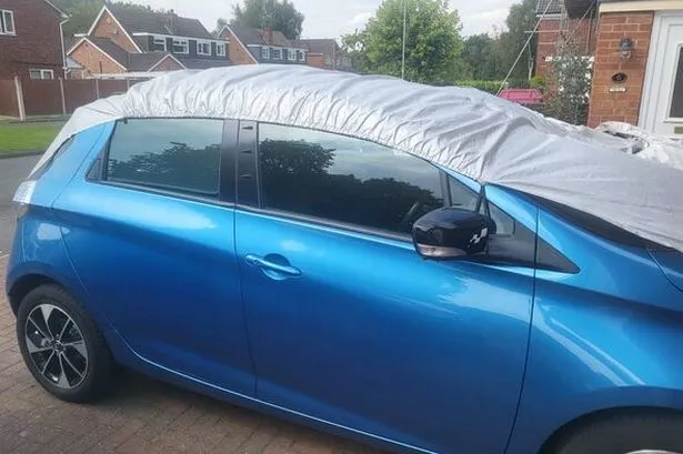 UK drivers urged to put blanket on car as heatwave hits country