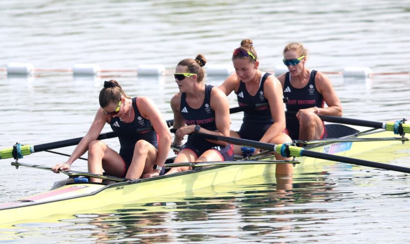 Helen Glover denied in bid for historic gold as Team GB rowers claim three medals