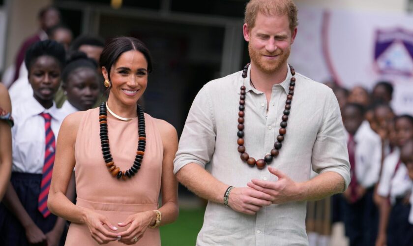 Prince Harry and Meghan to visit Colombia