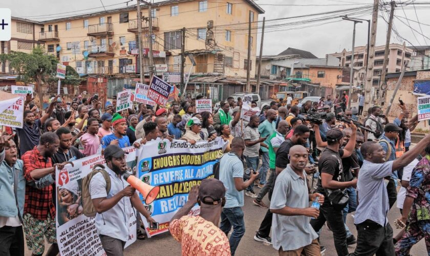 Proteste in Nigeria: Der Hunger treibt sie auf die Straße