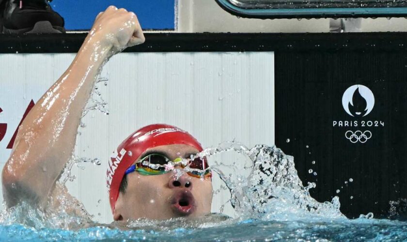 En natation, le nouveau record mondial du Chinois Pan Zhanle fait des remous