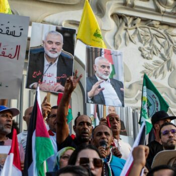 Türkei, Tunesien, Iran: Wut über Tod von Hamas-Führer entlädt sich in Protesten