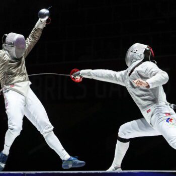 Escrime aux JO 2024 : Borel, Cannone... L'épée masculine vise l'or, les résultats de la journée