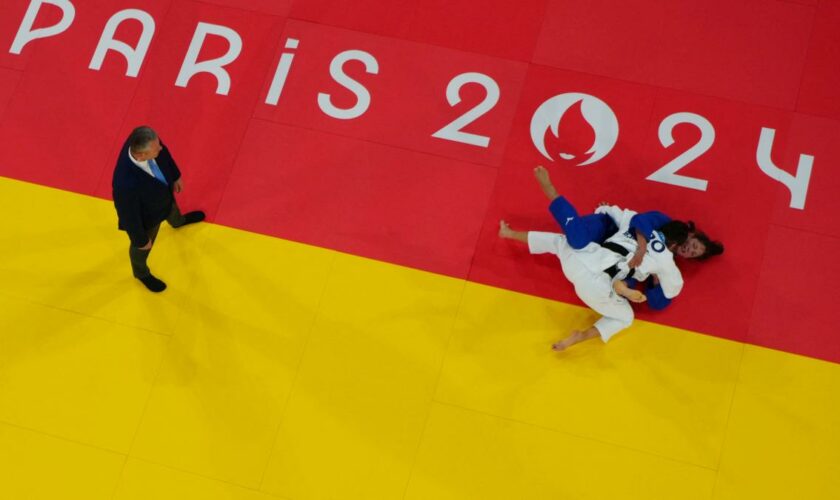 Vater von Olympiasiegerin offenbar in Paris festgenommen