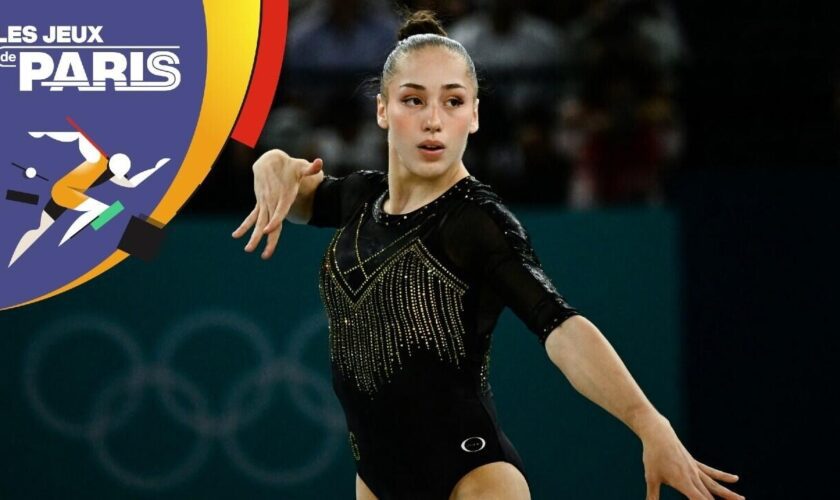 "Je suis fière de moi" : la gymnaste algérienne Kaylia Nemour, toute proche de l'exploit aux JO 2024