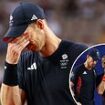 Andy Murray posts five-word tweet just minutes after his glittering career comes to an end... as sporting icon also makes a change to his social media bio after his Olympic exit