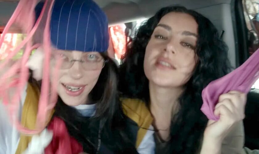 Billie Eilish tells Charli XCX ‘I’d hit it’ on ‘Guess’ remix