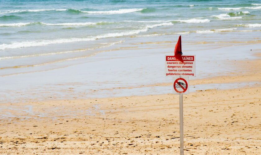 Se baigner sur ces plages de France peut être très dangereux, de nouvelles alertes aux risques de noyade