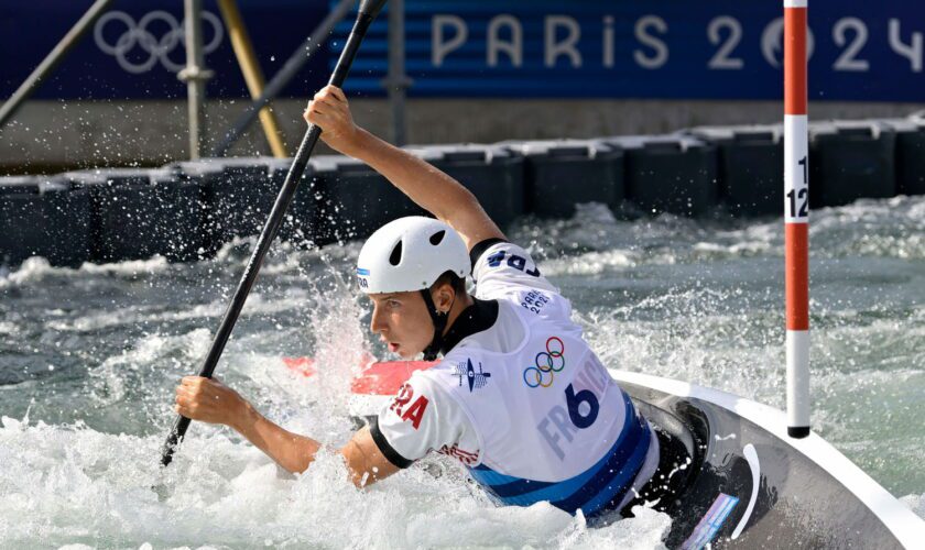 Titouan Castryck : sa mère a déjà participé aux JO, qui est le jeune kayakiste, favori pour la médaille d'or ?