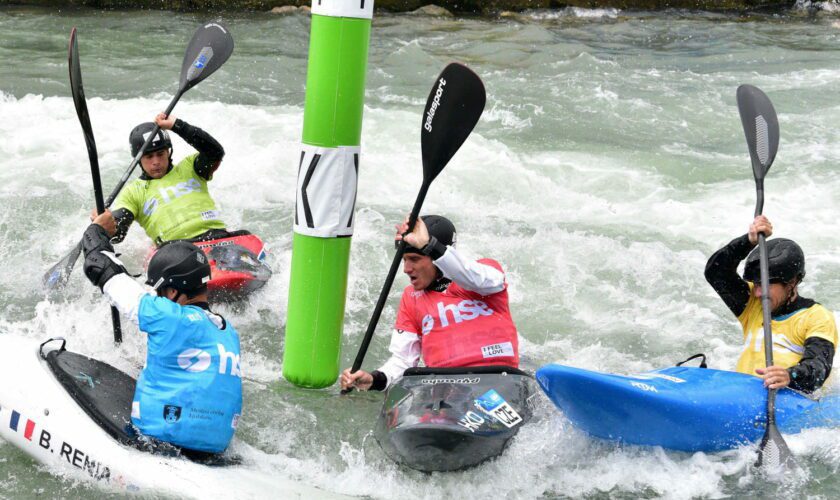 Qu'est ce que le kayak cross slalom, nouvelle discipline des JO 2024 ?