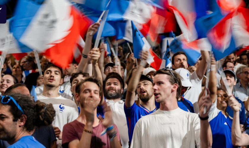 Handball bei Olympia: Kölsches Liedgut für Frankreich