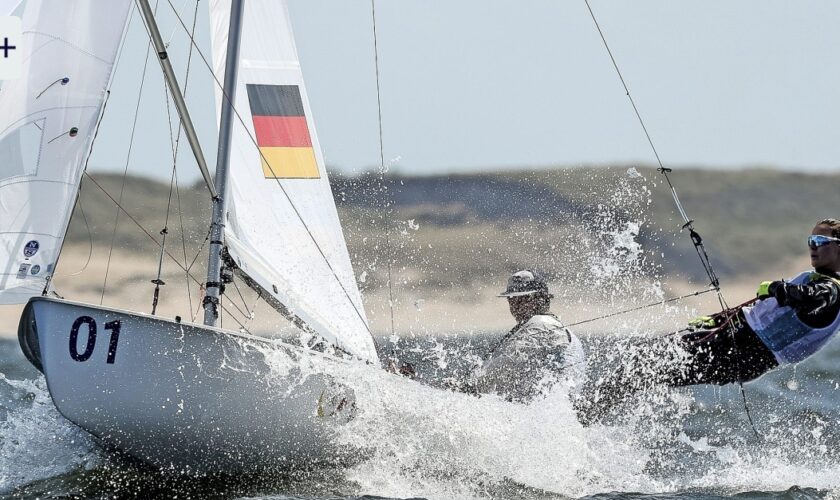 Olympisches Segeln: Ein ungleiches Duo für Deutschland