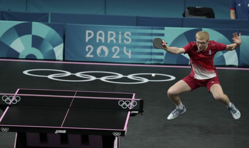 DIRECT. Félix Lebrun - Fan Zhendong : le prodige français en finale des JO 2024 ? Suivez le match