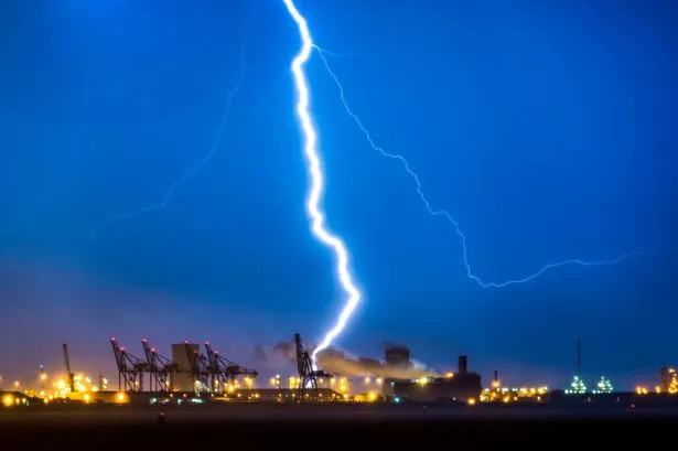 Lightning tracker live - everywhere in UK facing terrifying storms right now