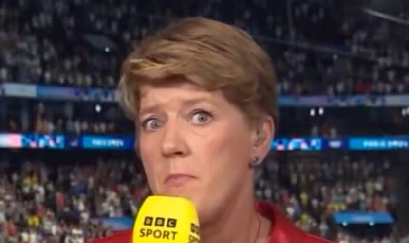 Clare Balding at centre of ‘awkward’ BBC Olympics blunder after broadcast ‘accident’