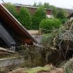 Unwetter mit Überschwemmungen in Nordhessen