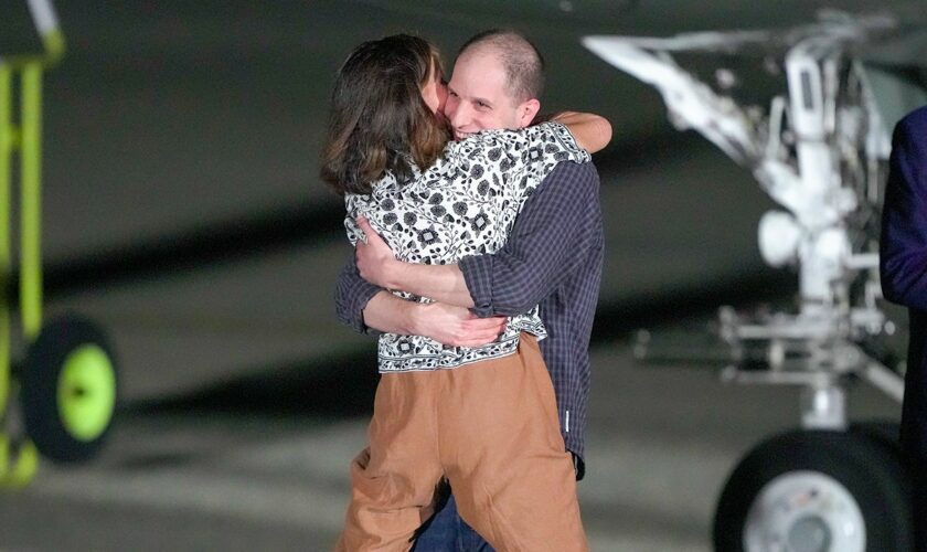 Americans freed in historic prisoner swap with Russia arrive back on US soil and more top headlines