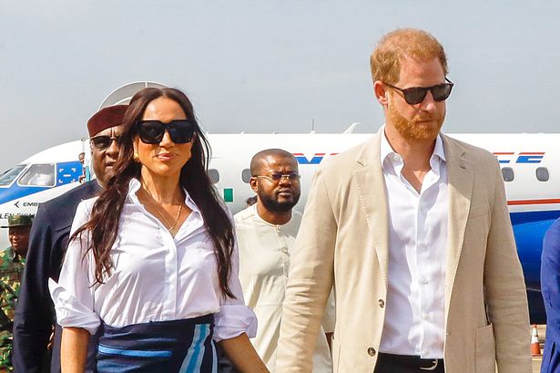 Prince Harry and Meghan Markle's 'motive for royal-style tour' to crime-ridden spot