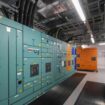 A new £31m wing had been built for the exascale supercomputer. Pic: University of Edinburgh