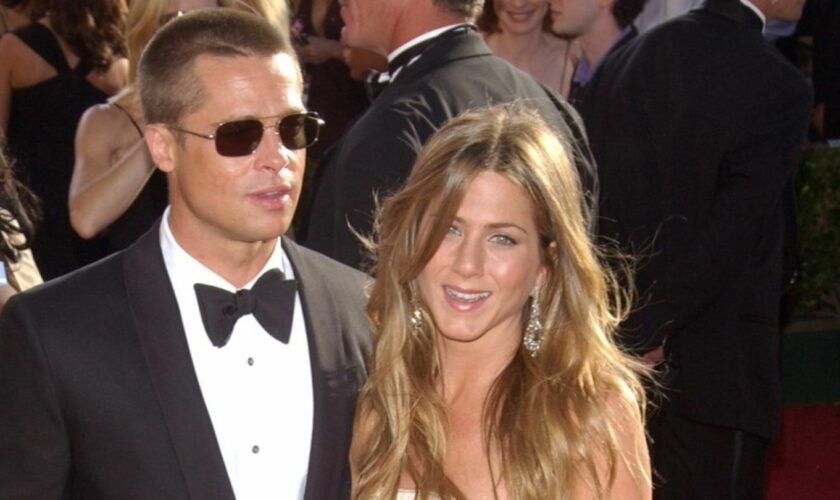 Brad Pitt und Jennifer Aniston waren von 2000 bis 2005 ein Paar - zum 40. Geburtstag machte sie ihm ein ganz besonderes Gesche