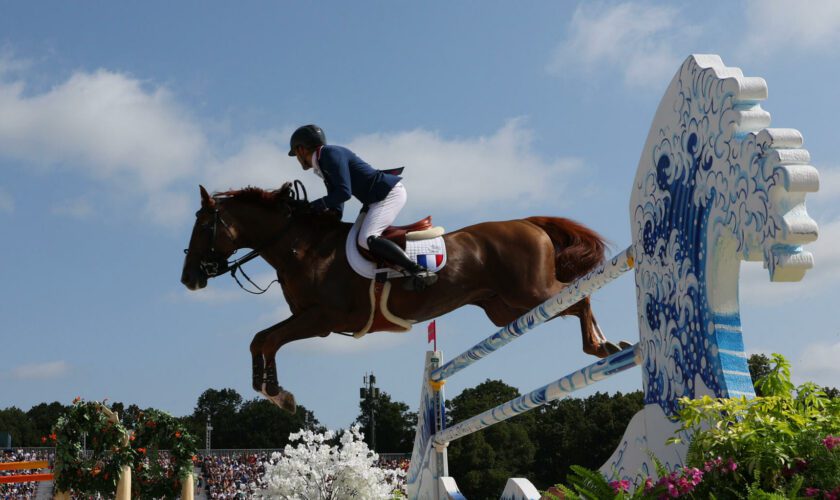 JO de Paris : la France décroche une médaille de bronze par équipes en équitation