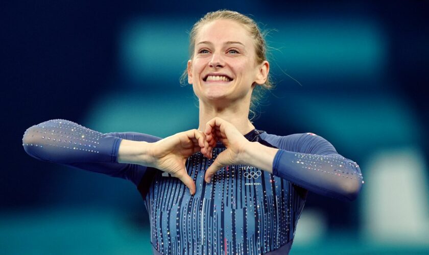 Team GB in Olympic gold rush with third of the day - including historic trampoline victory