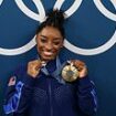 Simone Biles takes a five-word swipe at Trump after winning gold in gymnastics at the 2024 Paris Olympics