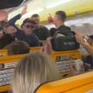 Ryanair flight to Ibiza branded 'worst nightmare' with rowdy passengers drinking and raving