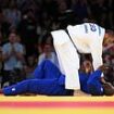 Shocking moment Georgian judo star is disqualified from the Olympics for his attack on home favourite Teddy Riner