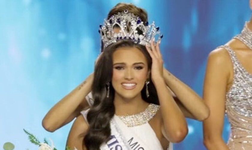 New Miss Teen USA crowned after past winner resigned from controversy-hit organization