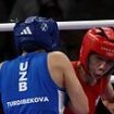 'Unfair, unsafe and wrong': Fury after second female boxer is reduced to tears after losing to 'failed gender test' opponent as Lin Yu-Ting cruises to unanimous points win a day after Imane Khelif left her battered opponent crying