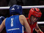 'Unfair, unsafe and wrong': Fury after second female boxer is reduced to tears after losing to 'failed gender test' opponent as Lin Yu-Ting cruises to unanimous points win a day after Imane Khelif left her battered opponent crying