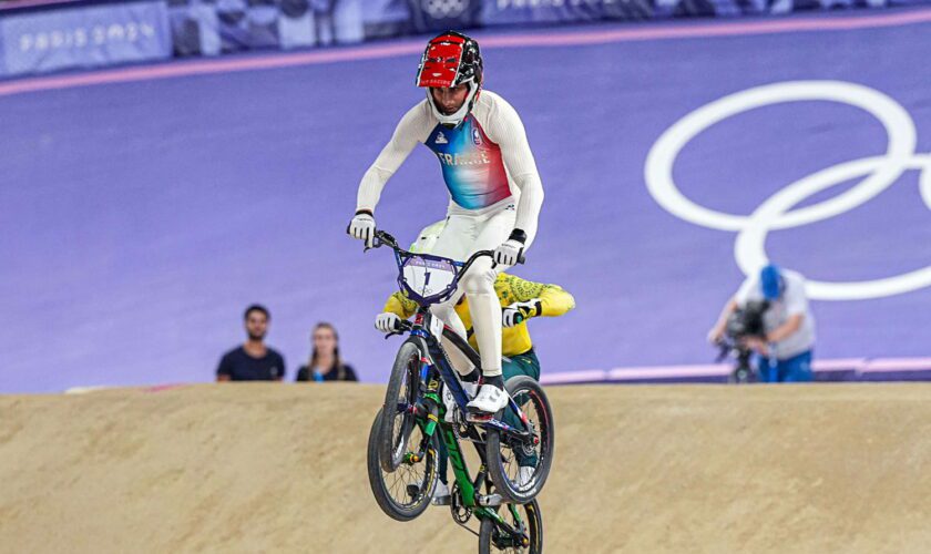 Jauris Daudet : qui est la légende du BMX, voulant vaincre la malédiction des Jeux ?