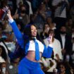 Megan Thee Stallion defends twerking at Kamala Harris rally