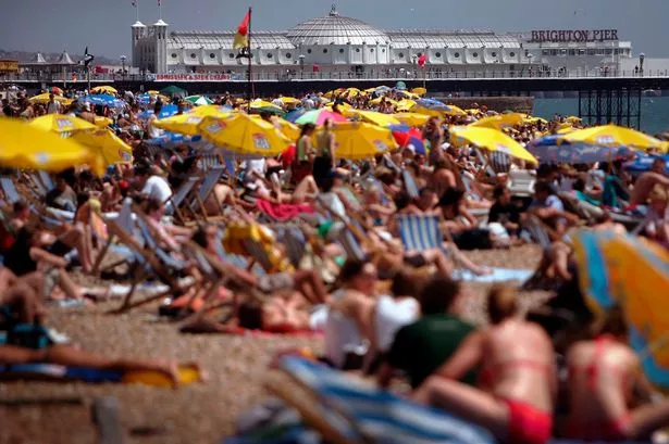 UK weather: All the areas set for 21C sunshine this weekend after Brits soaked by thunderstorms