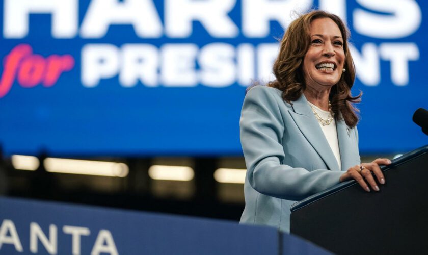 Présidentielle américaine : Kamala Harris franchit une nouvelle étape dans sa campagne contre Donald Trump