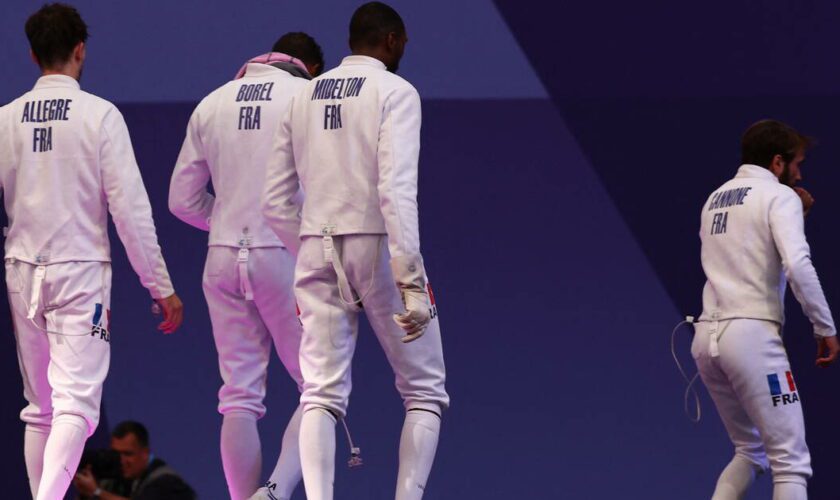 JO de Paris 2024 : pour les escrimeurs français, des coups d’épée dans l’eau