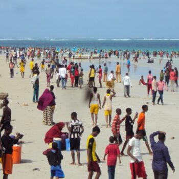 Mogadischu in Somalia: Mehrere Tote bei Terroranschlag am Strand